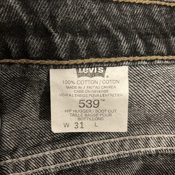 Levi vintage 539 jeans - Picture 7 of 7